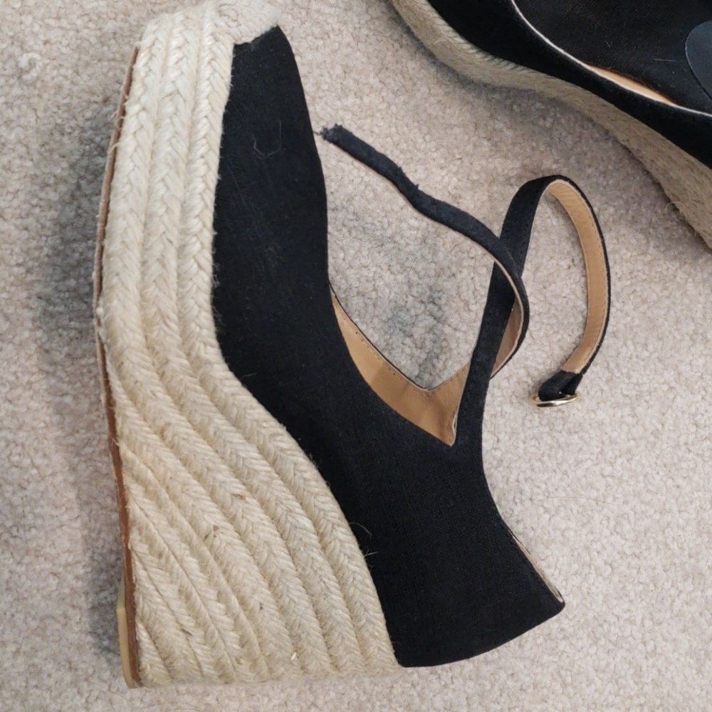 Bettye Mueller wedge sandals